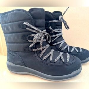 Merrell Snowcreek Polar Waterproof Boots Black J002020 Faux Fur Lined